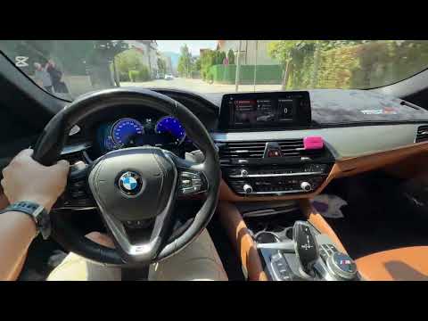BMW 520i xDrive M Sport 2018 – Fresh Wash & Smooth Drive | G30