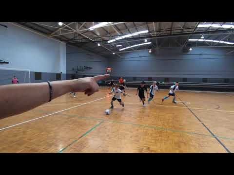 AUSTRALIAN FUTSAL CHAMPIONSHIP - SEMI-FINALS: NSW SYDNEY NAVY 9B (5) vs NSW CITY WEST BLUE (2)