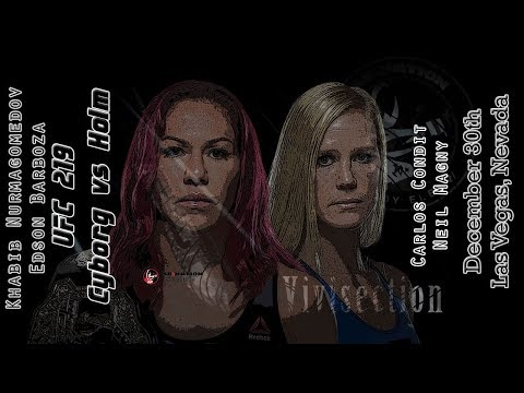 The MMA Vivisection - UFC 219: Cyborg vs. Holm picks, odds, & analysis