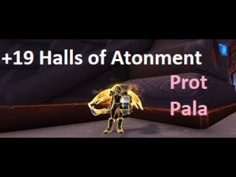 Protection Paladin | +19 Halls of Atonment | Wow Mythic+ Dungeon 9.1.5