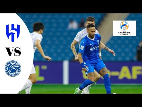 Al hilal vs Navbahor 1-1 Highlight #acl2023