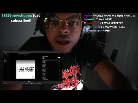 ImDOntai Reacts To Carti I AM Music WHILE TIRED AF
