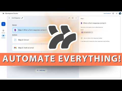 Google Workspace Studio Introduction: Automate Your Tasks with Gemini