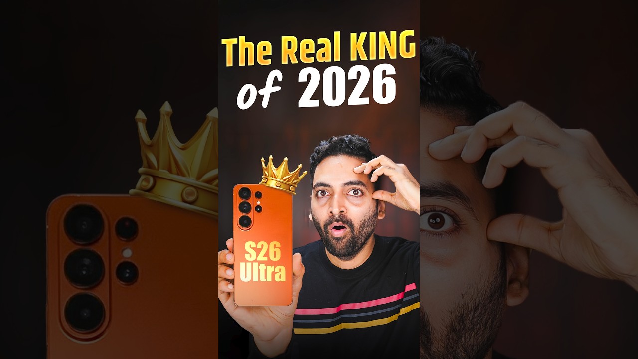 S26 Ultra First Look : The KING Returns👑 #shorts