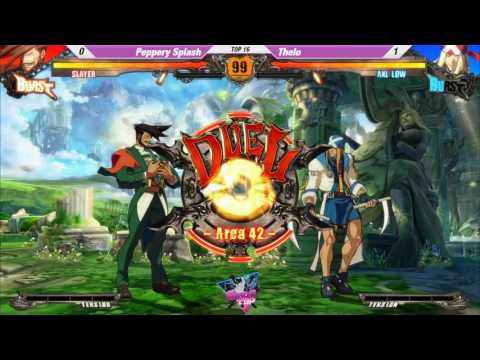 CC2016: GGXRD: Top 16 - Peppery Splash VS Thelo