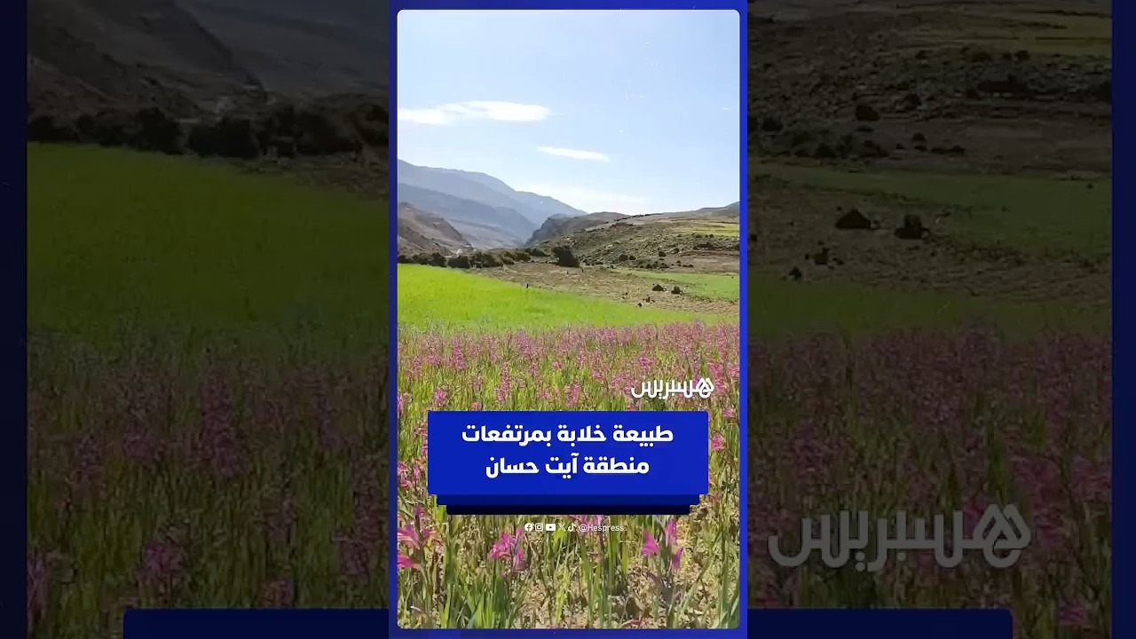 طبيعة خلابة بمرتفعات منطقة آيت حسان بالأطلس المتوسط الشرقي thumbnail