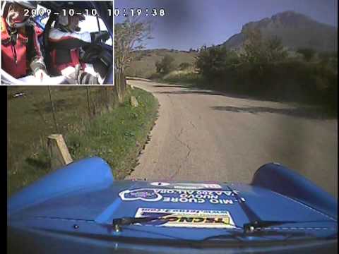 CameraCar Totò Riolo - Carlo Canova Targa Florio Historich Rally 09 - Ps. "Antonio Pucci 1"...