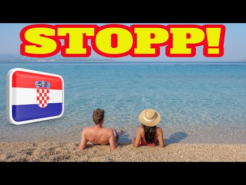 10 FEHLER, die Touristen in Kroatien machen und wie du sie vermeidest
