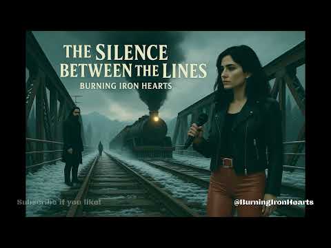 🎯 The Silence Between the Lines – Emotional Metal Ballad | Burning Iron Hearts Original