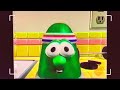 VeggieTales Workout Video 1997 Triple Low Pitch