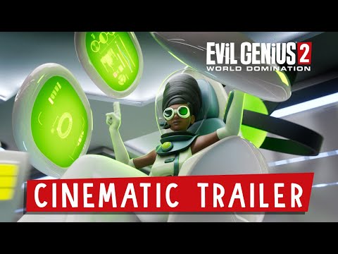 Evil Genius 2: World Domination - Cinematic Trailer thumbnail