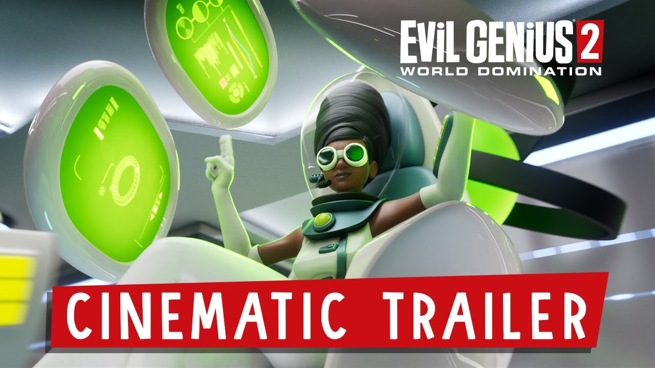 Evil Genius 2: World Domination - Cinematic Trailer - YouTube