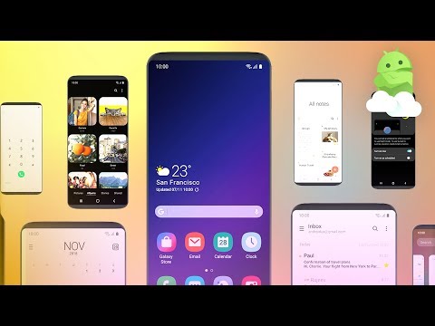 android 9 pie samsung