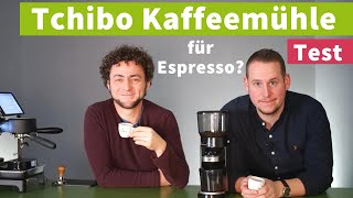 Tchibo Kaffeemühle im Test - Mit Waage für den Preis?!