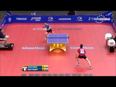 Nice point , tennis de table  HD)