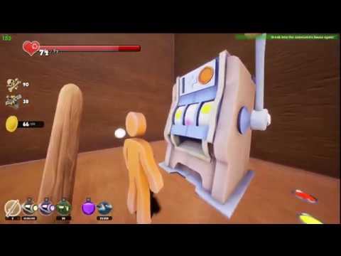 Supraland Crash: 13 Red Coins