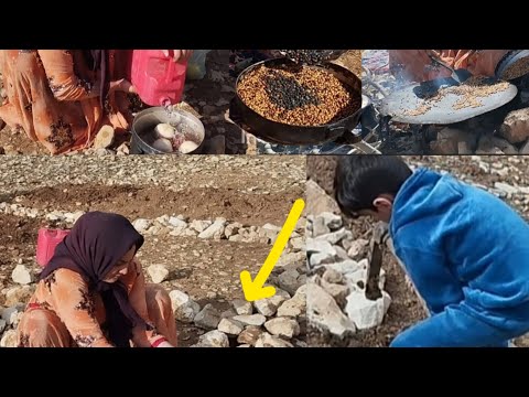 Building a house for Samane with her young children and her half brother 😔😔