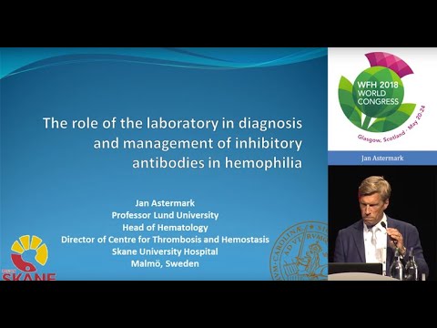 The Role of the Laboratory in Diagnosis and Management of Inhibitory Antibodies in Hemophilia