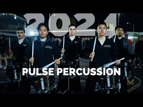 Pulse Percussion 2024 - A Full Lot Experience - Finals Night Warm Ups