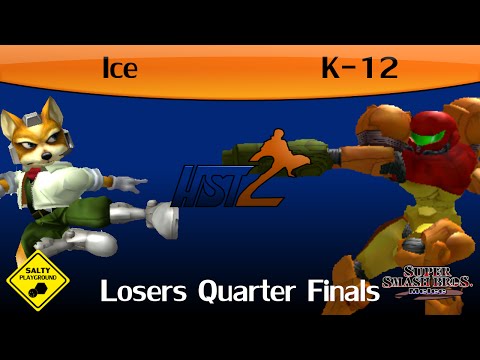 HST2 - Ice (Fox) vs K-12 (Samus) - Melee Losers Quarter Finals
