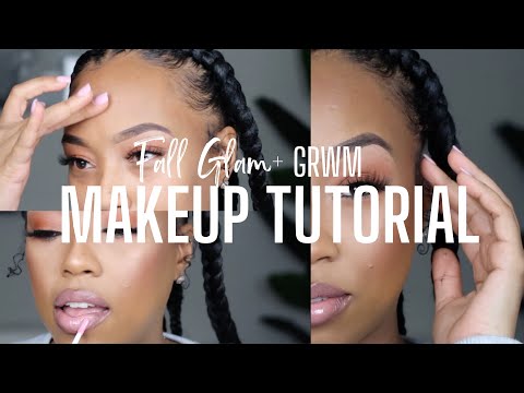 Fall Makeup + Talk Through | Get Ready With Me