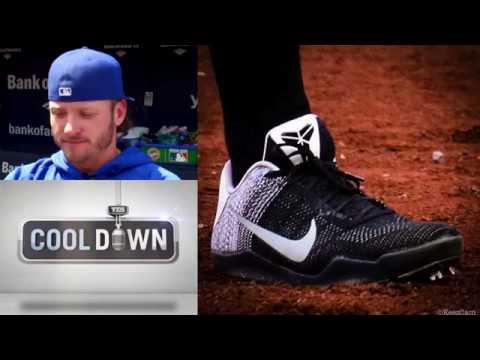 Josh Donaldson on top MLB cleats & his custom Swingman cleats