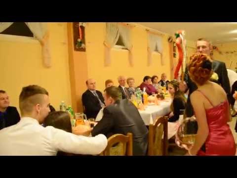 Drużba Weselny Tomasz Galas odgrywki cz.1