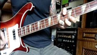 Motorhead - Shoot You In The Back Bass Cover