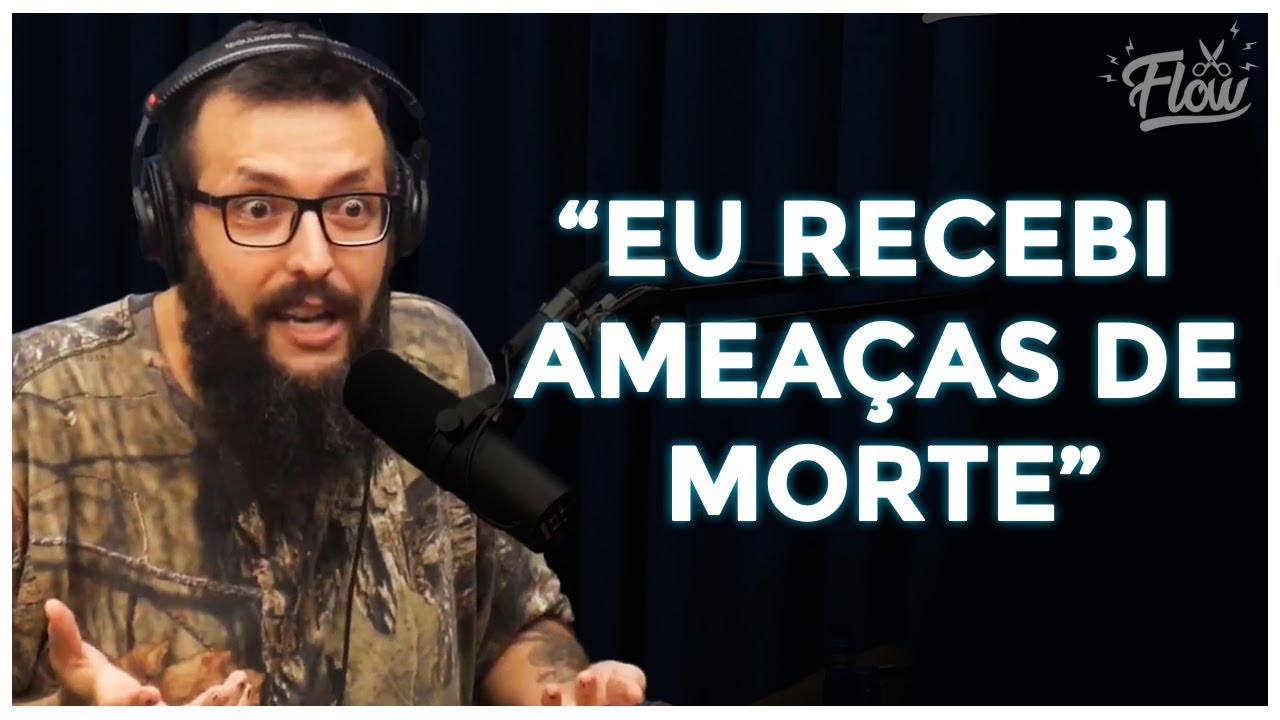 CAUÊ MOURA SOBRE PC SIQUEIRA | Cortes do Flow