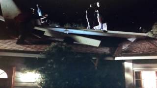 It Came From The Sky "1999" Scene - Pepper Saves Andy