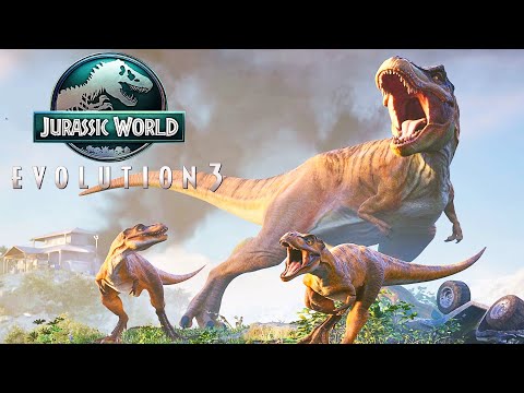 GLOBAL LAUNCH | NEW JURASSIC PARK GAME - Jurassic World Evolution 3 - Campaign & Sandbox First Look!