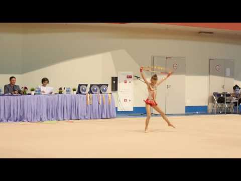 Zhytnyak Viktoria - 2009, Minsk, Belarus, 3.06.2016 Capital Cup - #16