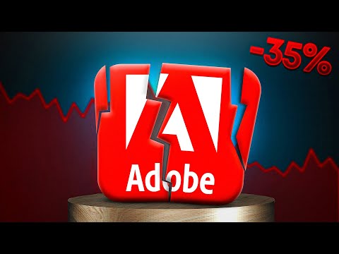 Adobe's Downfall Has Finally Started
