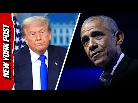 President Trump accuses President Obama of "treason" over Russiagate investigation