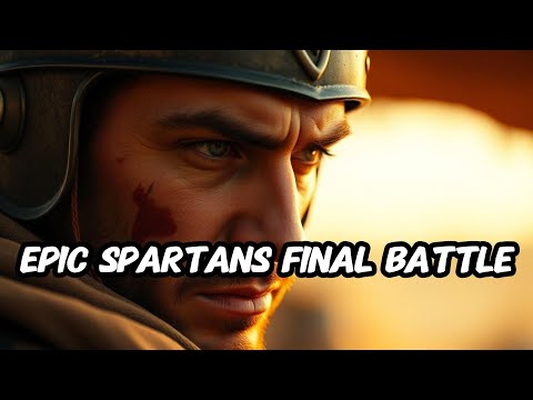 EPIC SPARTANS FINAL BATTLE vs Xerxes