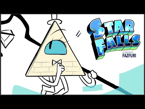 WARRIOR OF THE MIND | Gravity Falls AU [Animation]