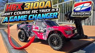 HBX 3100a Short Course RC Truck Performance Test is INSANE!!
