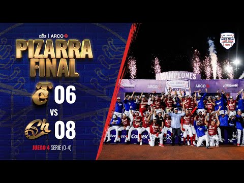 RESUMEN: Charros de Jalisco vs Tomateros de Culiacán | Final: Juego 4 | 25 de enero de 2026