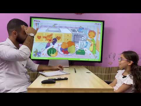 Rudaina - VVD05 - Speaking test - Topic B3: Fruits