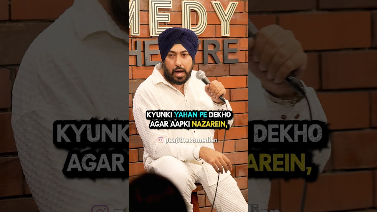 Promotional video thumbnail 3 for Harmeet Singh Kohli Standup Comedian (Hindi/English/Punjabi)