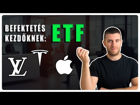 LEGJOBB BEFEKTETÉS kezdőknek? ETF bemutató