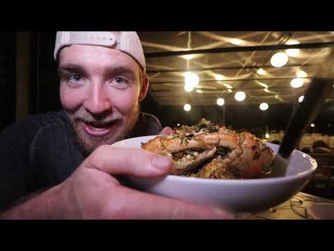 sri lankan jumbo crab dinner