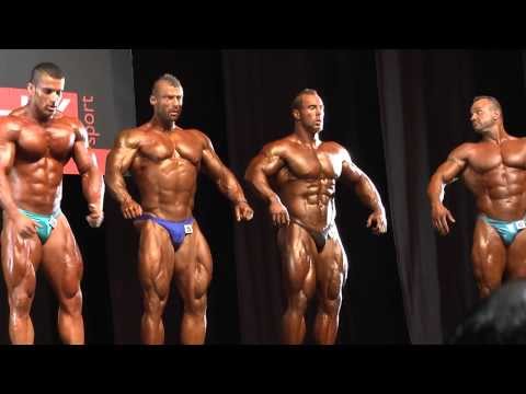 Compulsory - Class 2 - Prejudging - NABBA World 2013