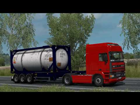 DAF 95 ATi Krosno - Kraków