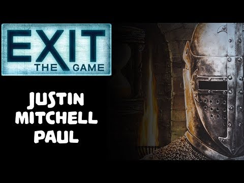 EXIT: THE GAME | THE FORBIDDEN CASTLE | Justin, Mitchell, Paul
