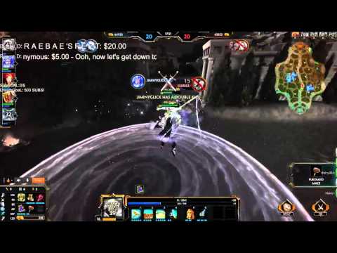 SMITE - The youngbae split push