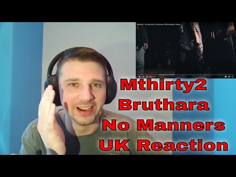 Mthirty2 - No Manners ft Bruthara (Official Music Video) - UK Reaction