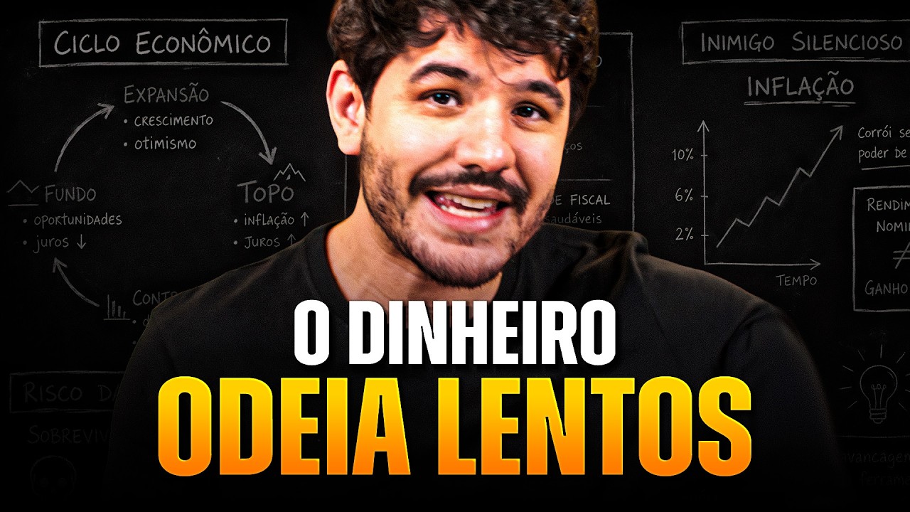 Se você só puder assistir a 1 vídeo sobre dinheiro, assista ESTE