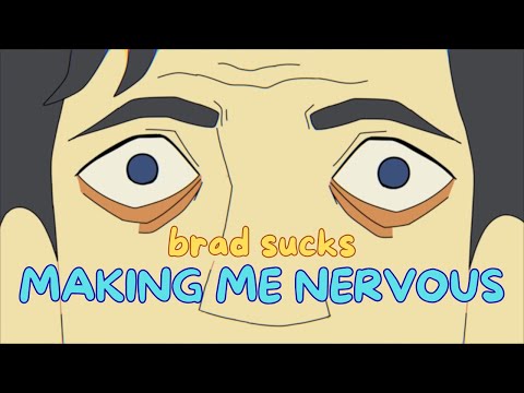 Brad Sucks - Making Me Nervous (Animated Music Video)