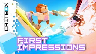 Wave Break - Hands-On Gameplay Reaction/First Impressions [PAX West 2019]
